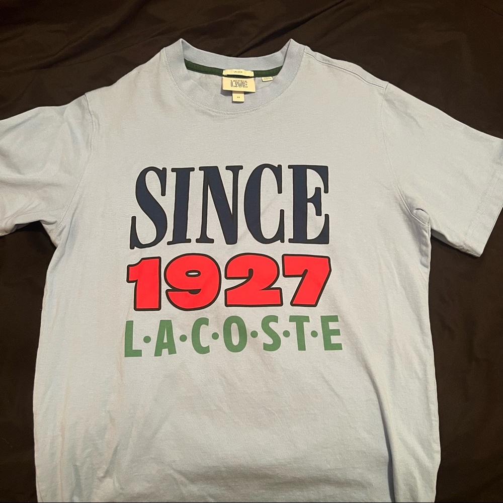 Lacoste L!VE T-Shirt